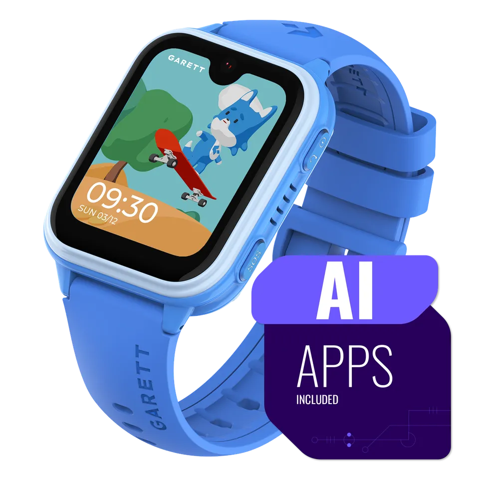 Garett Kids Vibe AI 4G smartwatch blu