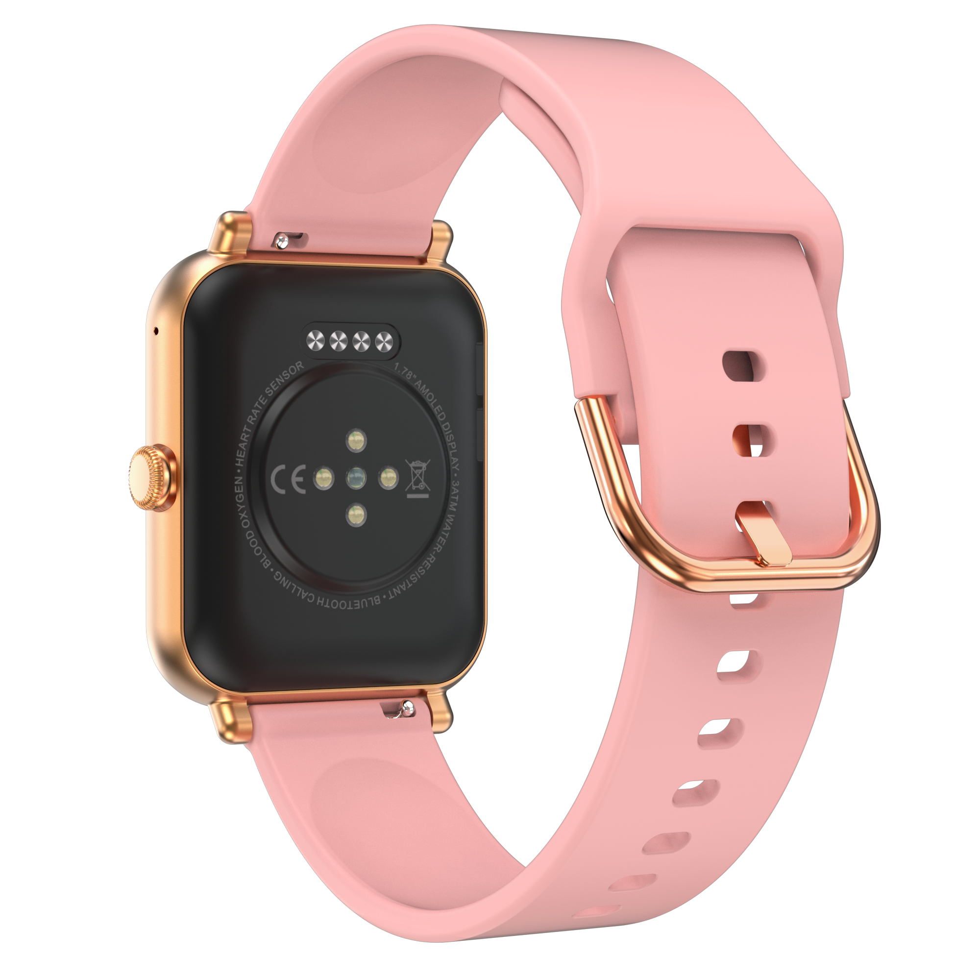 Garett GRC Classic smartwatch oro AMOLED