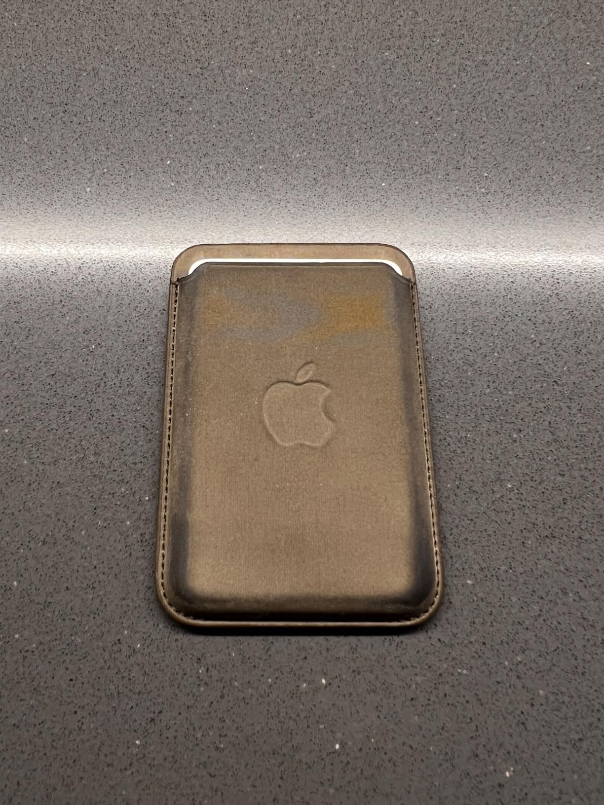 Apple Portafoglio MagSafe FineWoven portafoglio Blu Pacifico