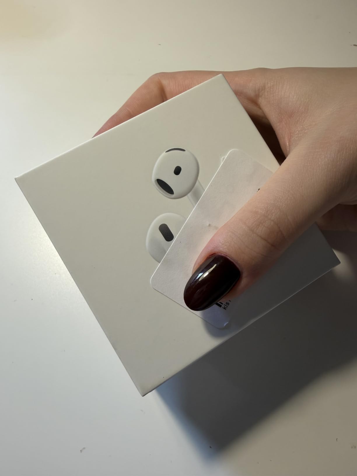 Apple AirPods 5 auricolari wireless con custodia wireless