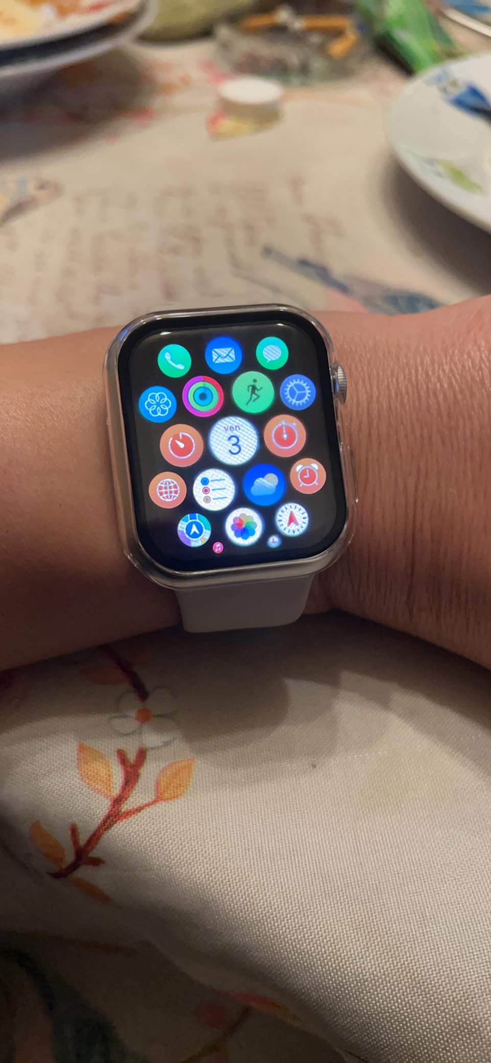 Apple Watch Series 9 GPS + Cellular 45mm smartwatch RED ossigeno sangue