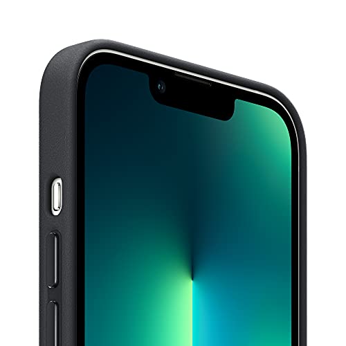 Apple custodia pelle iPhone 13 Pro cover mezzanotte