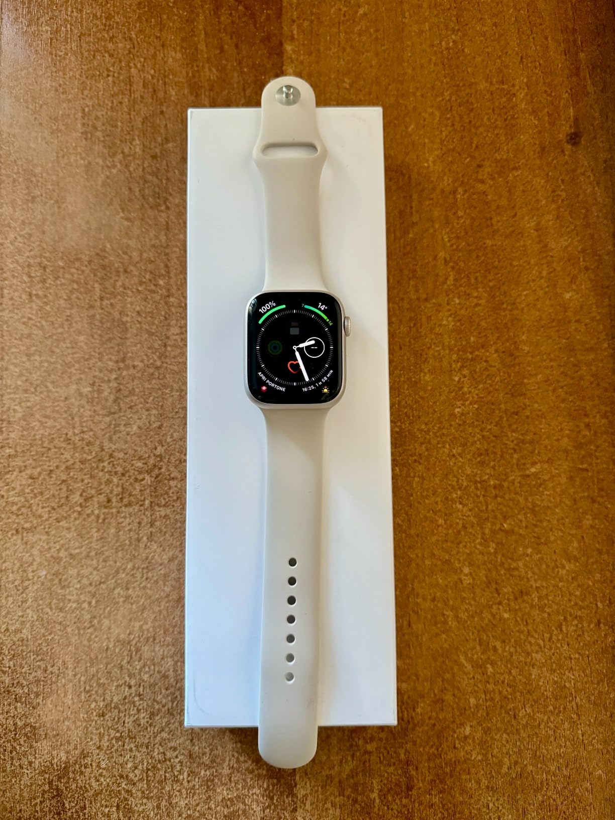 Apple Watch Series 9 GPS 45mm smartwatch rosa display always-on