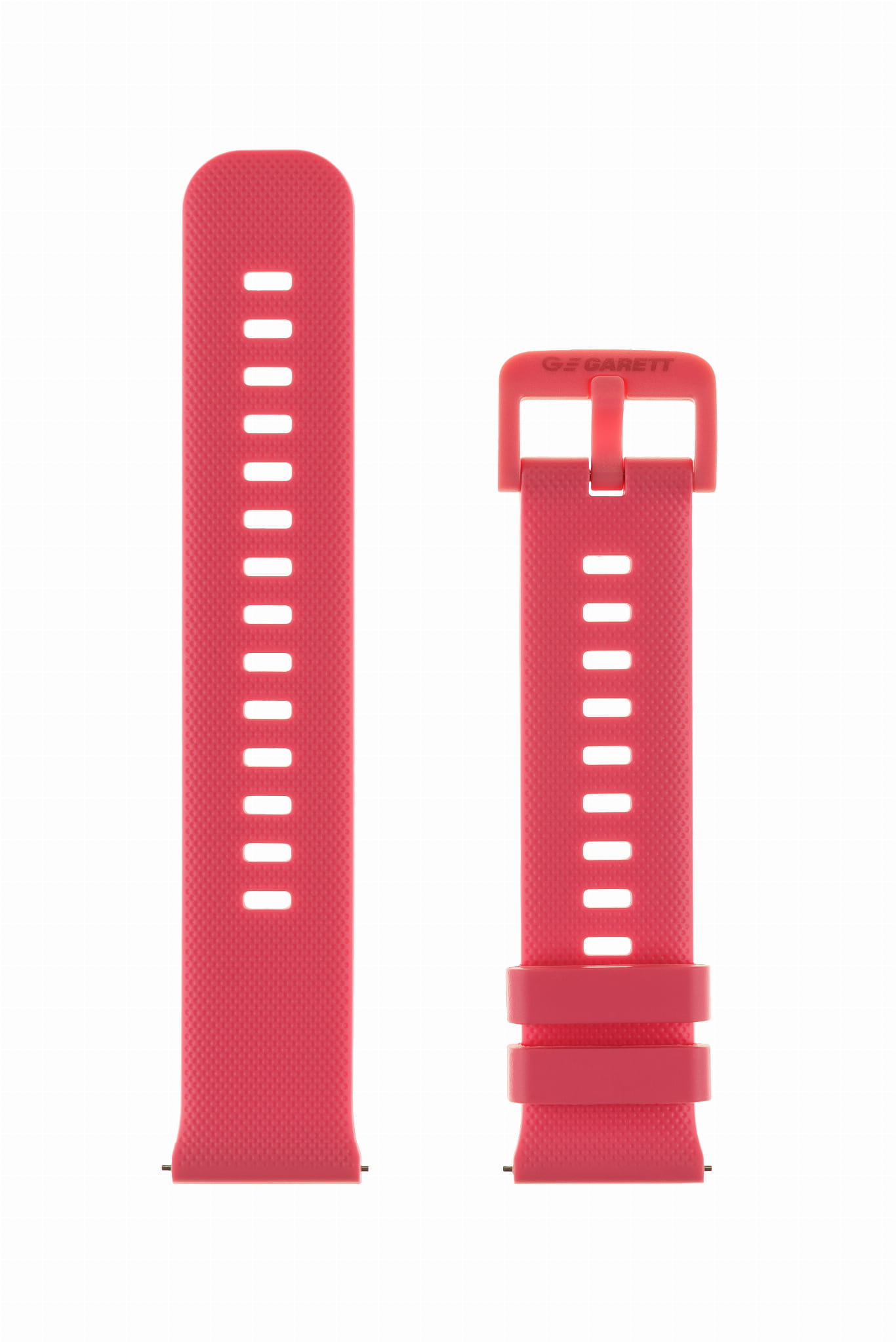 Garett Kids Fit cinturino rosa silicone 22 mm