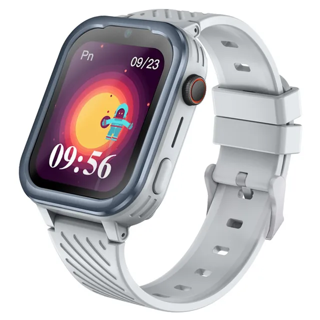 Garett Kids Essa 4G smartwatch grigio GPS