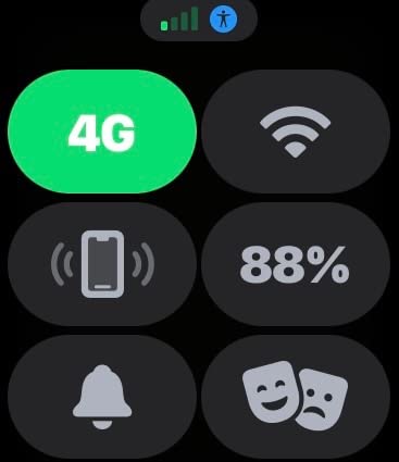 Apple Watch SE 2ª gen. 44mm smartwatch GPS + Cellular mezzanotte