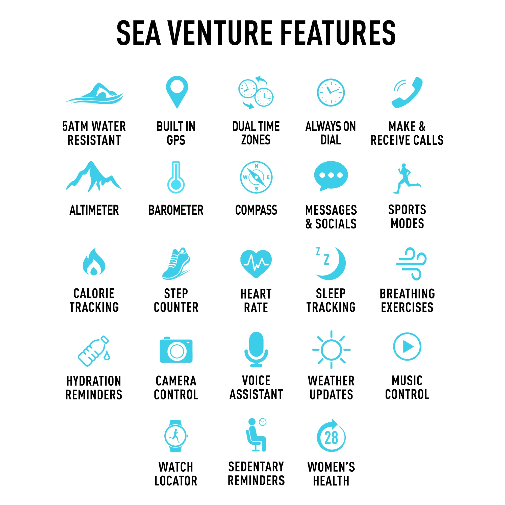 Reflex Active Sea Venture 400 R smartwatch blu GPS AMOLED