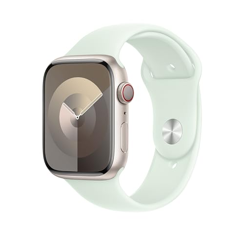 Apple Cinturino Sport cinturino 45mm menta fredda S/M