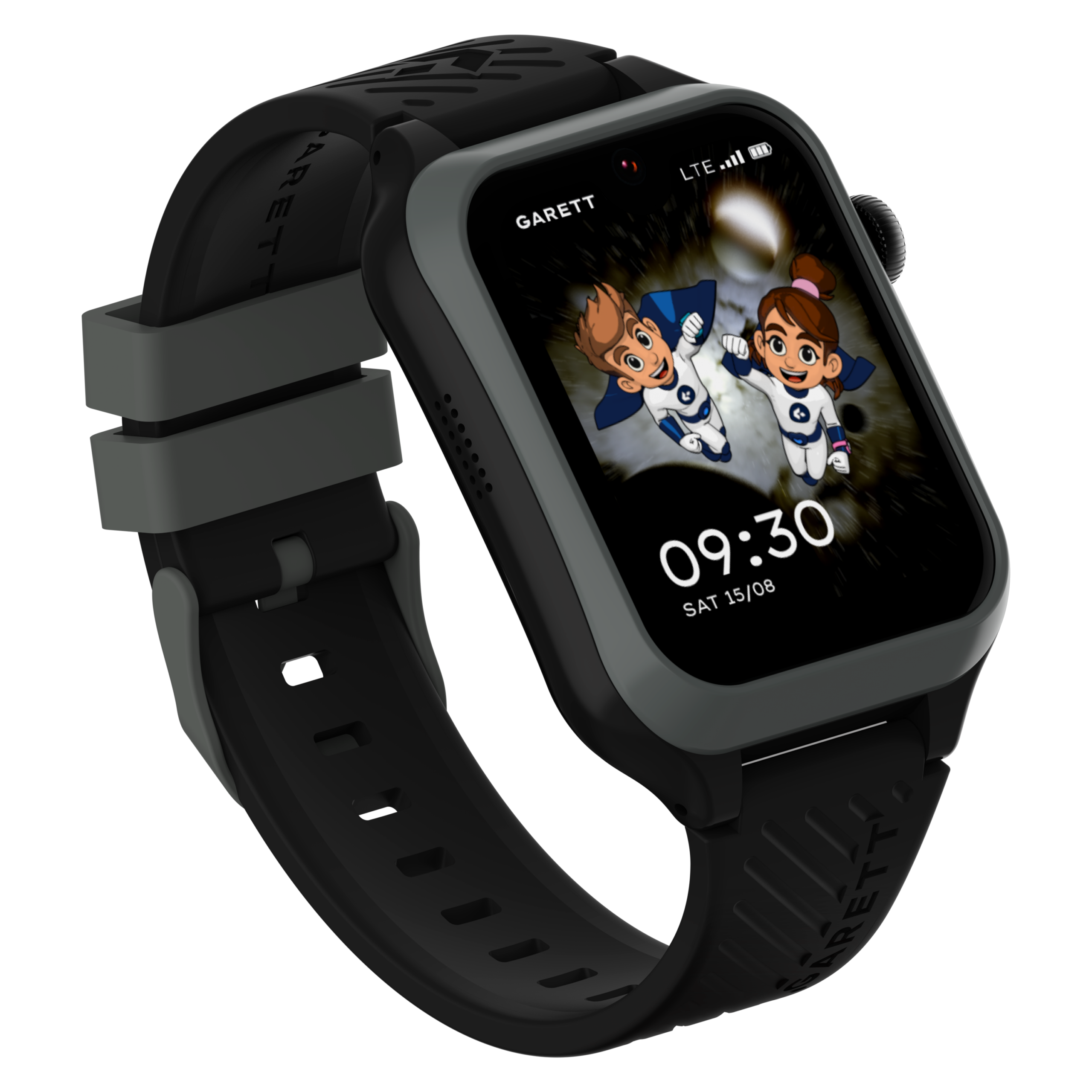 Garett Kids Essa 2 AI smartwatch 4G AMOLED nero