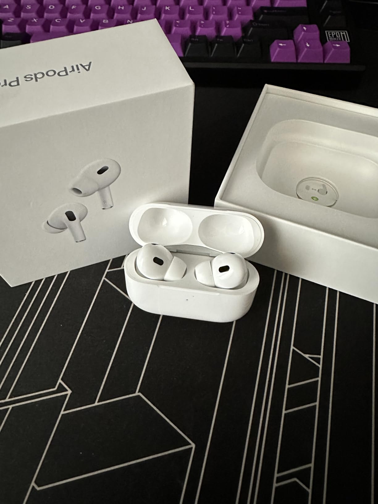 Apple AirPods Pro 2 auricolari bluetooth USB-C cancellazione