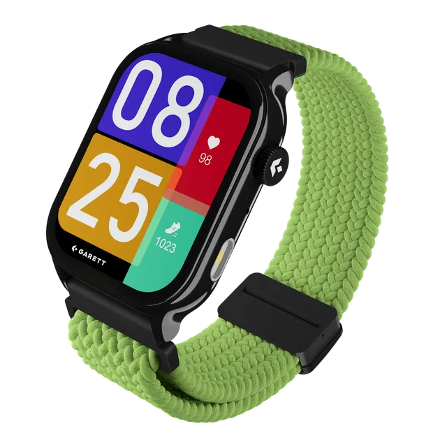 Garett GRC Activity 3 smartwatch nero AMOLED