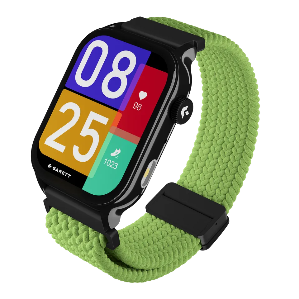 Garett GRC Activity 3 smartwatch nero AMOLED