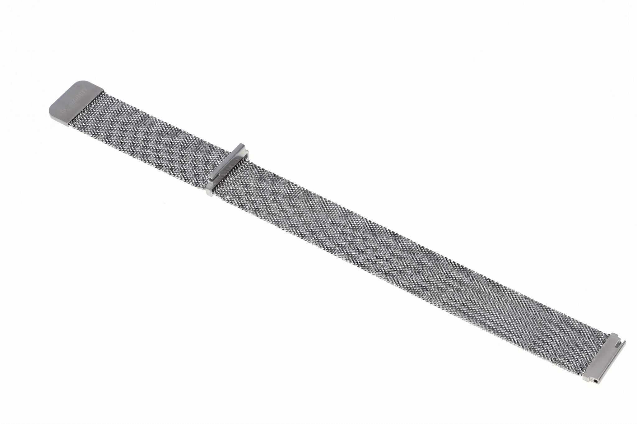 Garett Gentleman GT cinturino acciaio argento 22 mm
