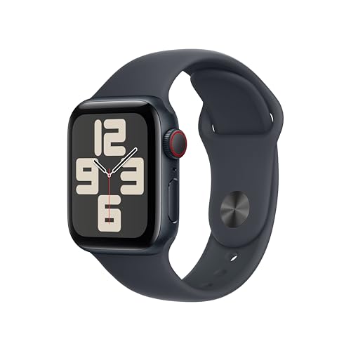 Apple Watch SE 2 gen smartwatch 40 mm mezzanotte cellular