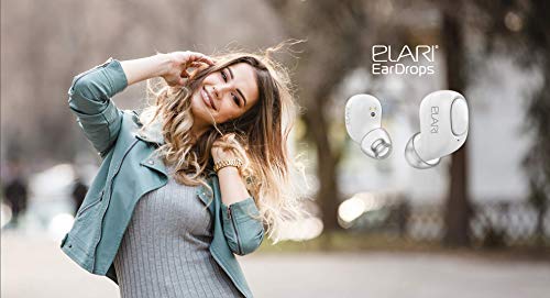 Elari EarDrops Auricolari Wireless Bluetooth Bianchi