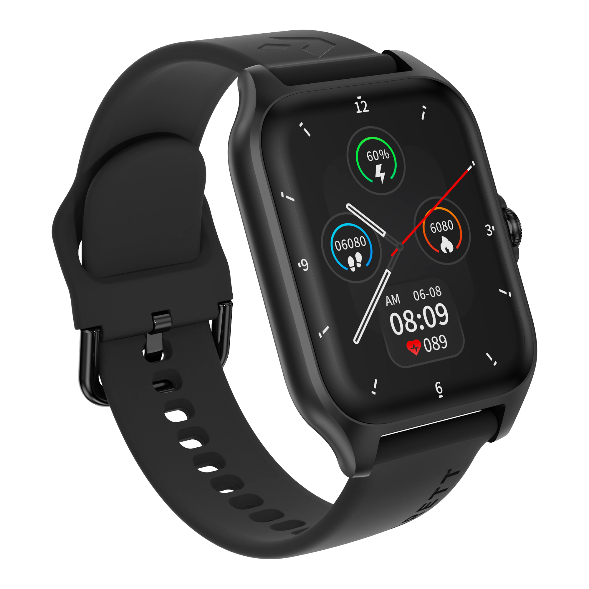 Garett GRC Activity 2 smartwatch nero opaco AMOLED