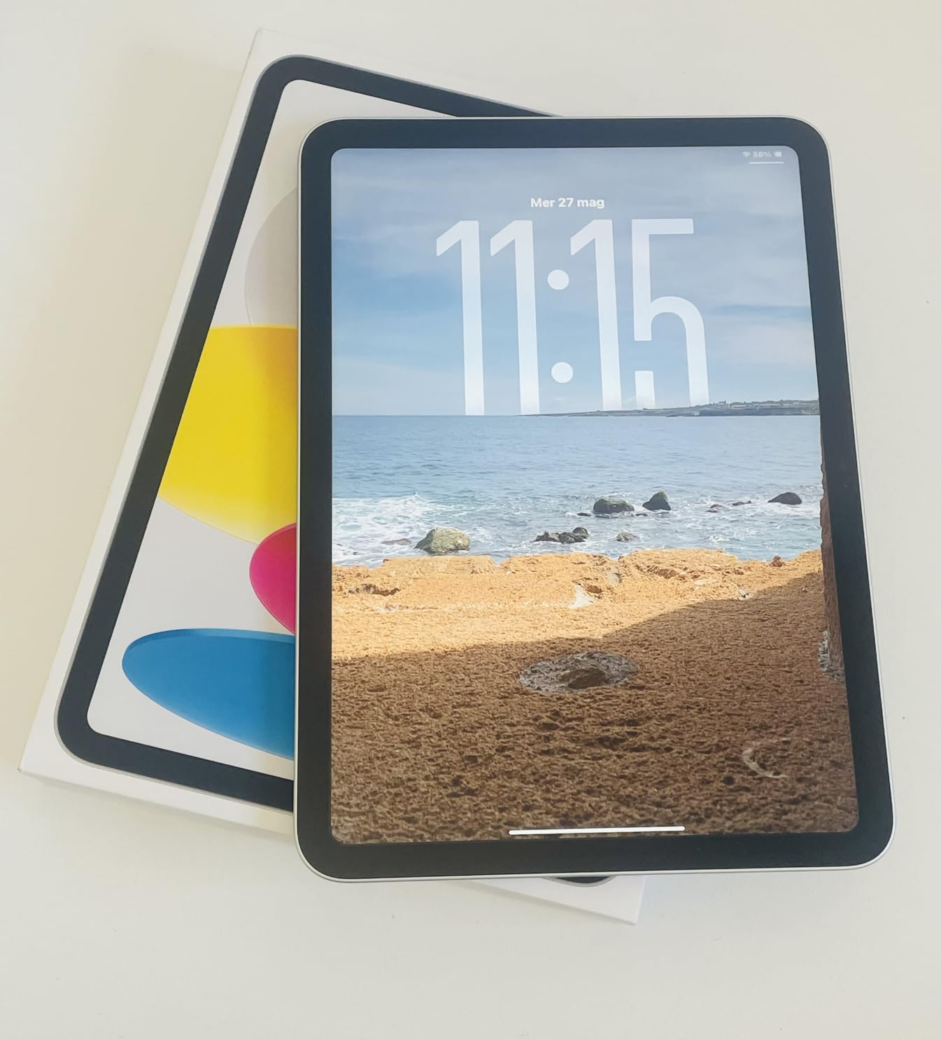 Apple iPad A16 11 128GB tablet Wi-Fi azzurro