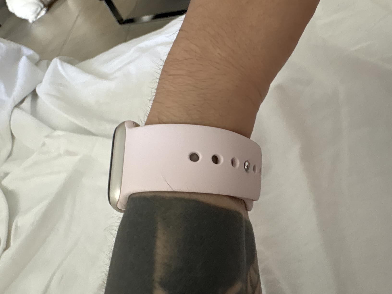 Apple Watch Sport cinturino 40mm M/L grigio pietra