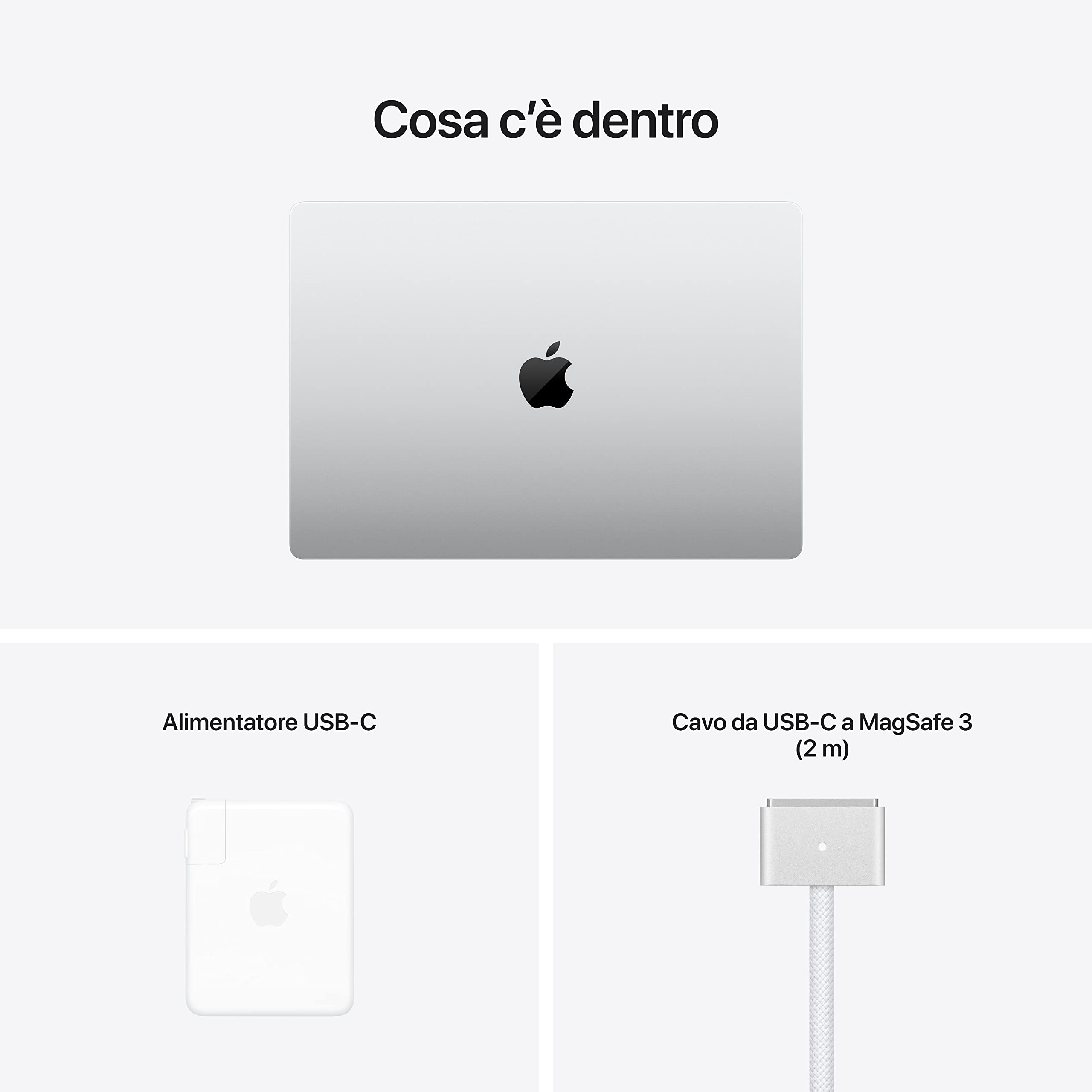 Apple MacBook Pro 16 M1 Pro laptop 16GB 1TB Argento