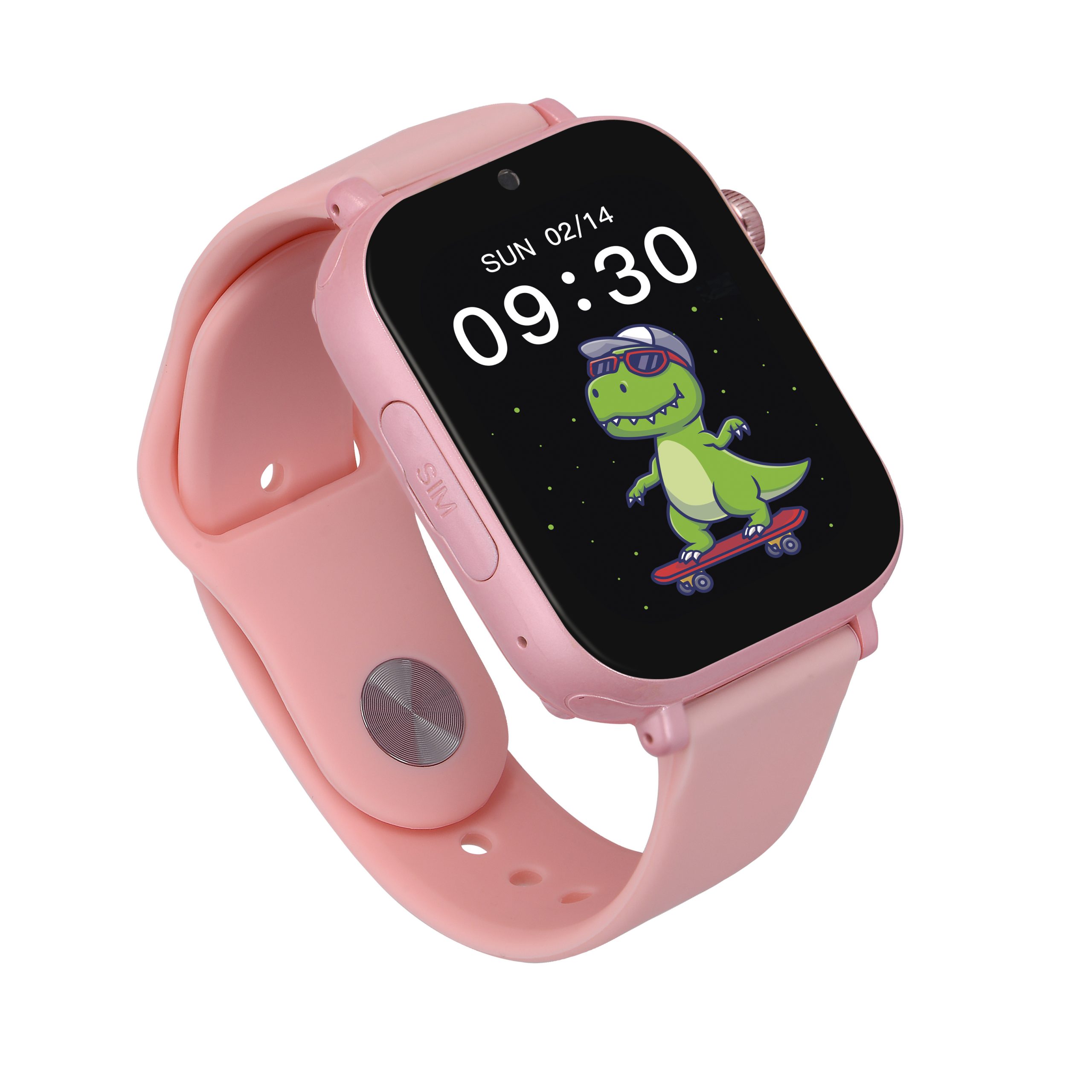 Garett Kids Nice Pro 4G smartwatch rosa GPS