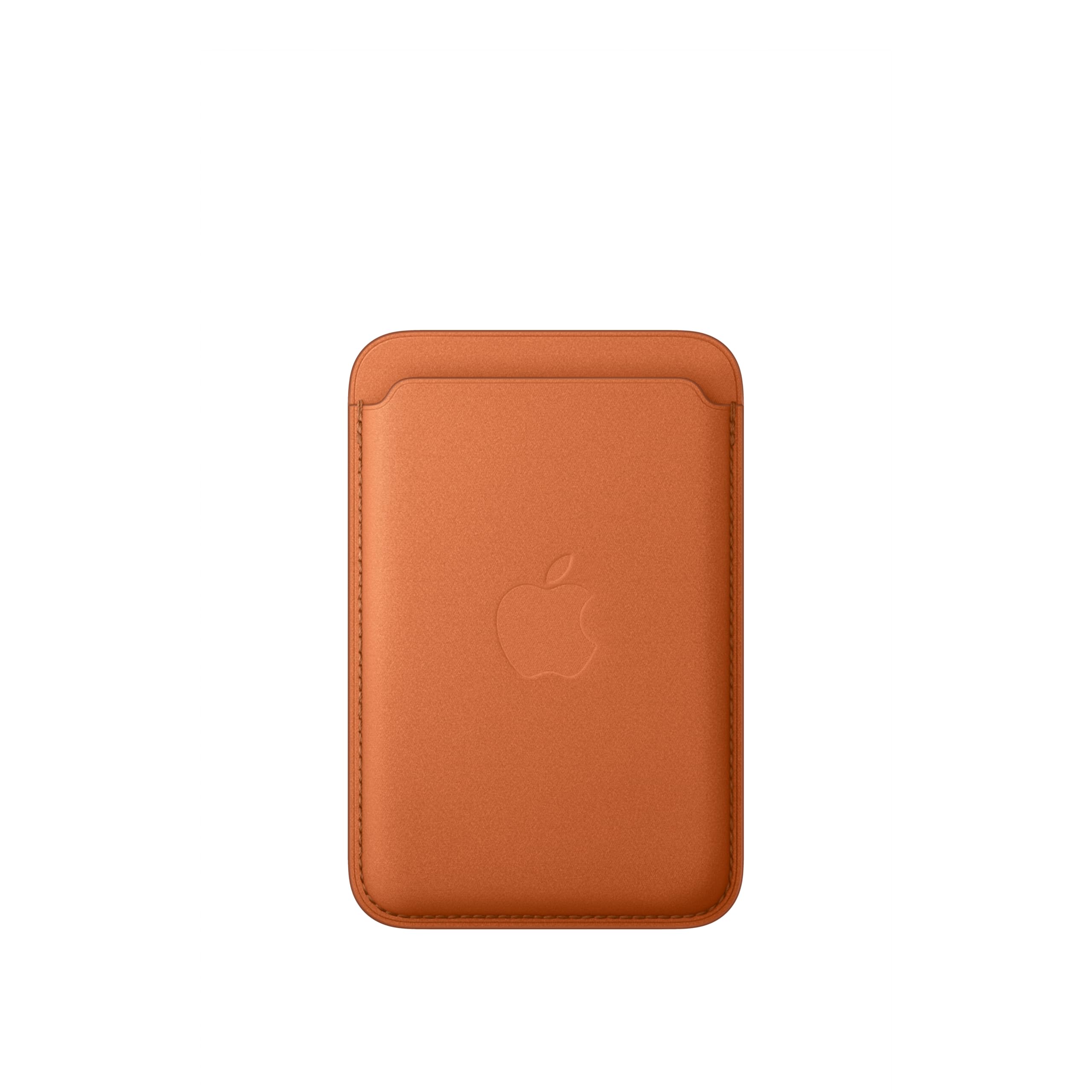 Apple FineWoven portafoglio MagSafe Muschio tessuto riciclato