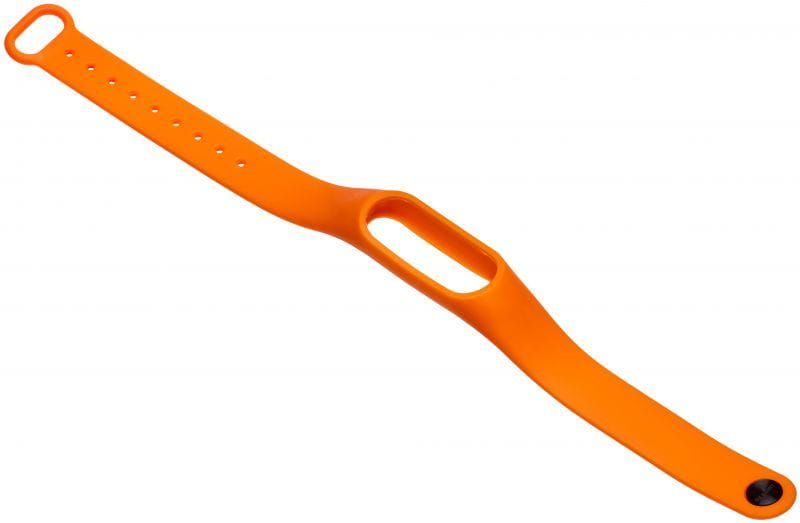 Garett Fit 7 cinturino arancione silicone dedicato