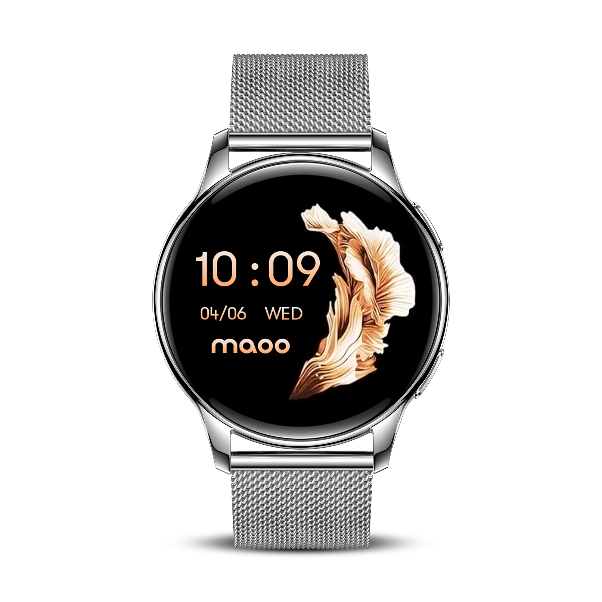 Maoo Ventura smartwatch argento donna AMOLED