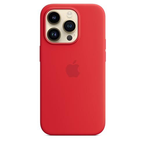 Apple iPhone 14 Pro custodia silicone MagSafe PRODUCT RED
