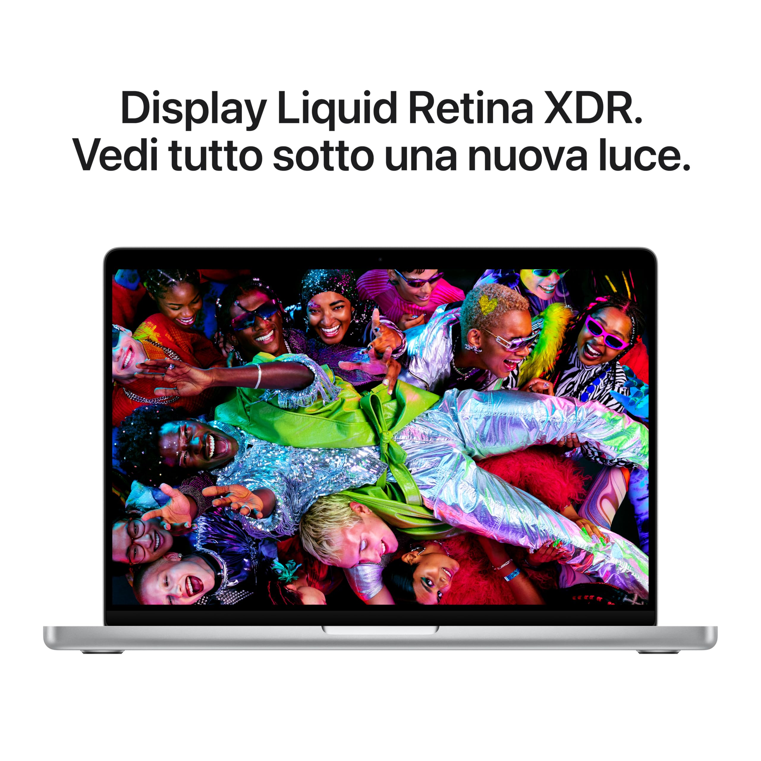 Apple MacBook Pro 14,2 M5 laptop 16GB 512GB Argento