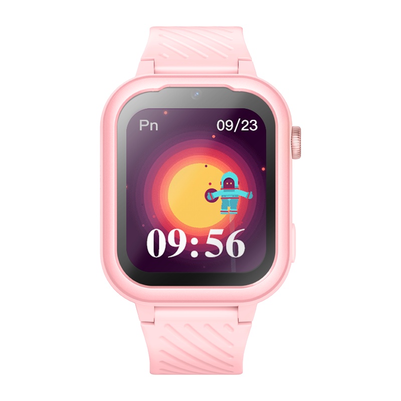 Garett Kids Essa 4G smartwatch rosa GPS chiamate