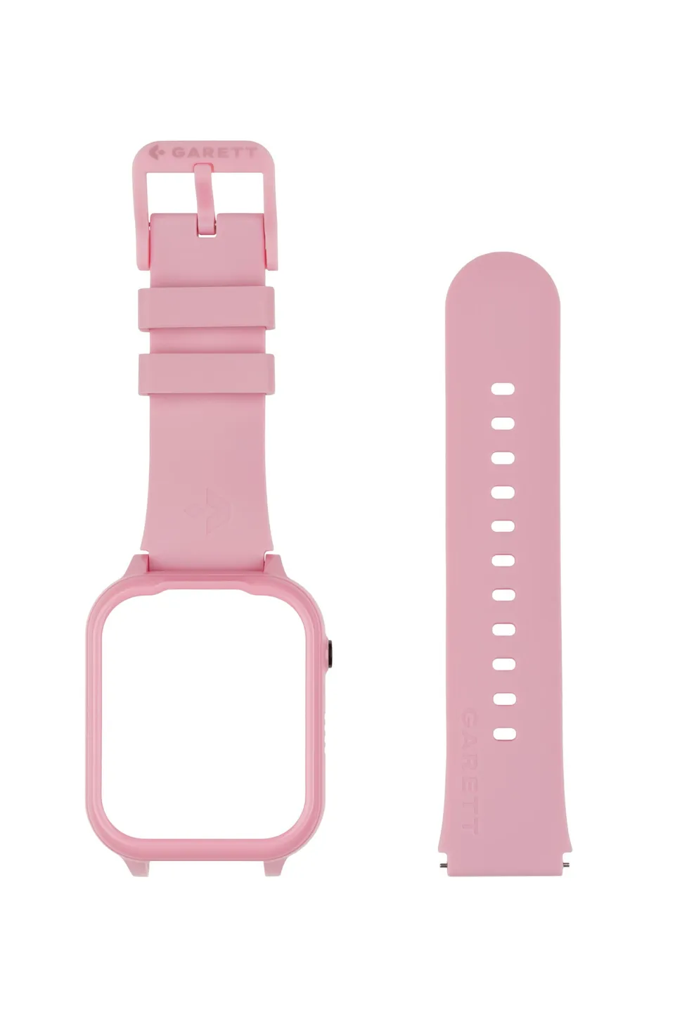 Garett Kids Essa GO 4G cinturino silicone rosa 20 mm