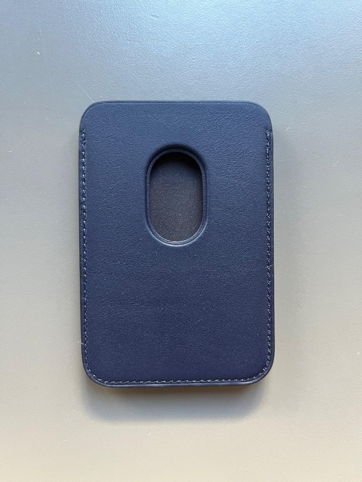 Apple Portafoglio MagSafe in Pelle iPhone Verde Foresta