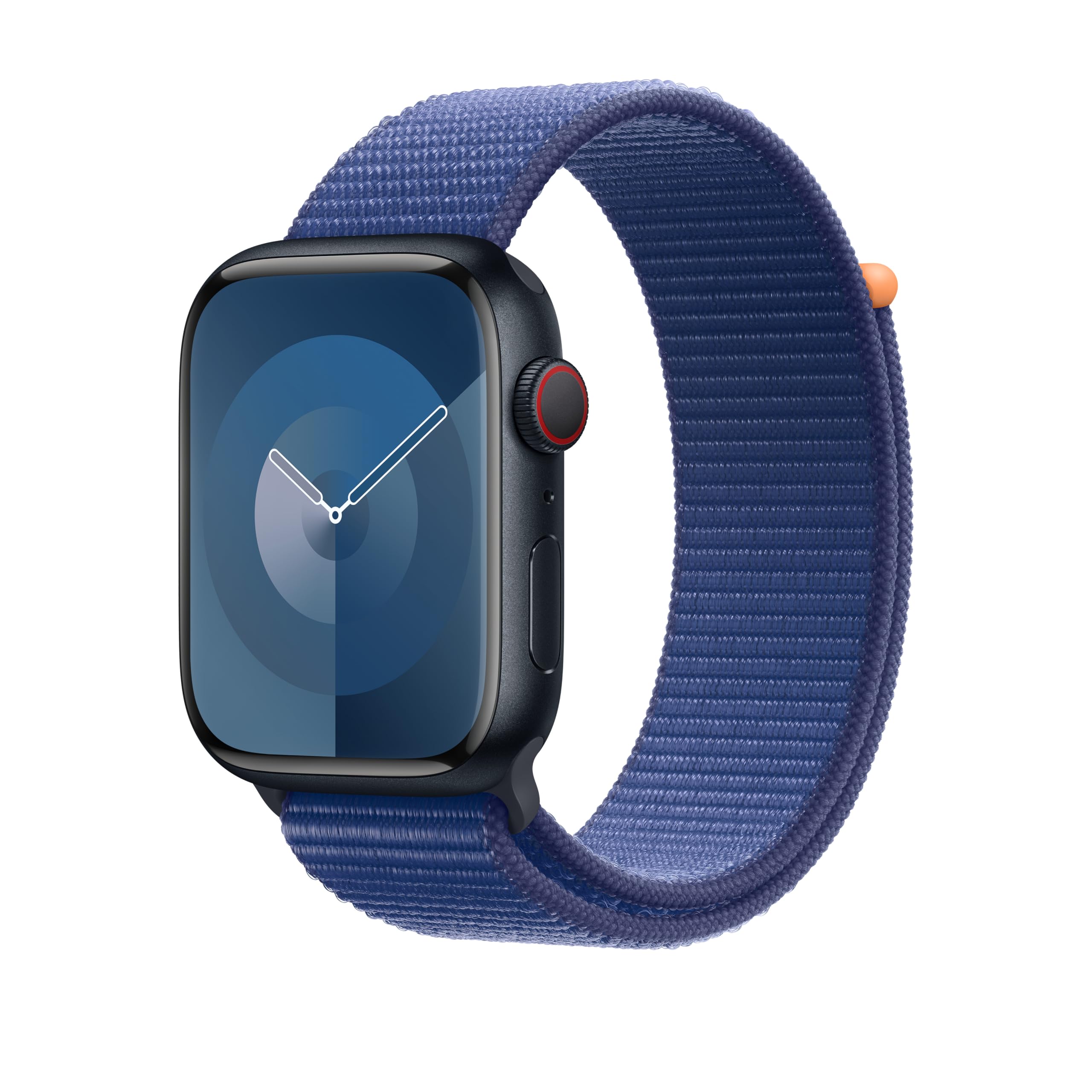 Apple Sport Loop 45 mm cinturino blu oceano nylon