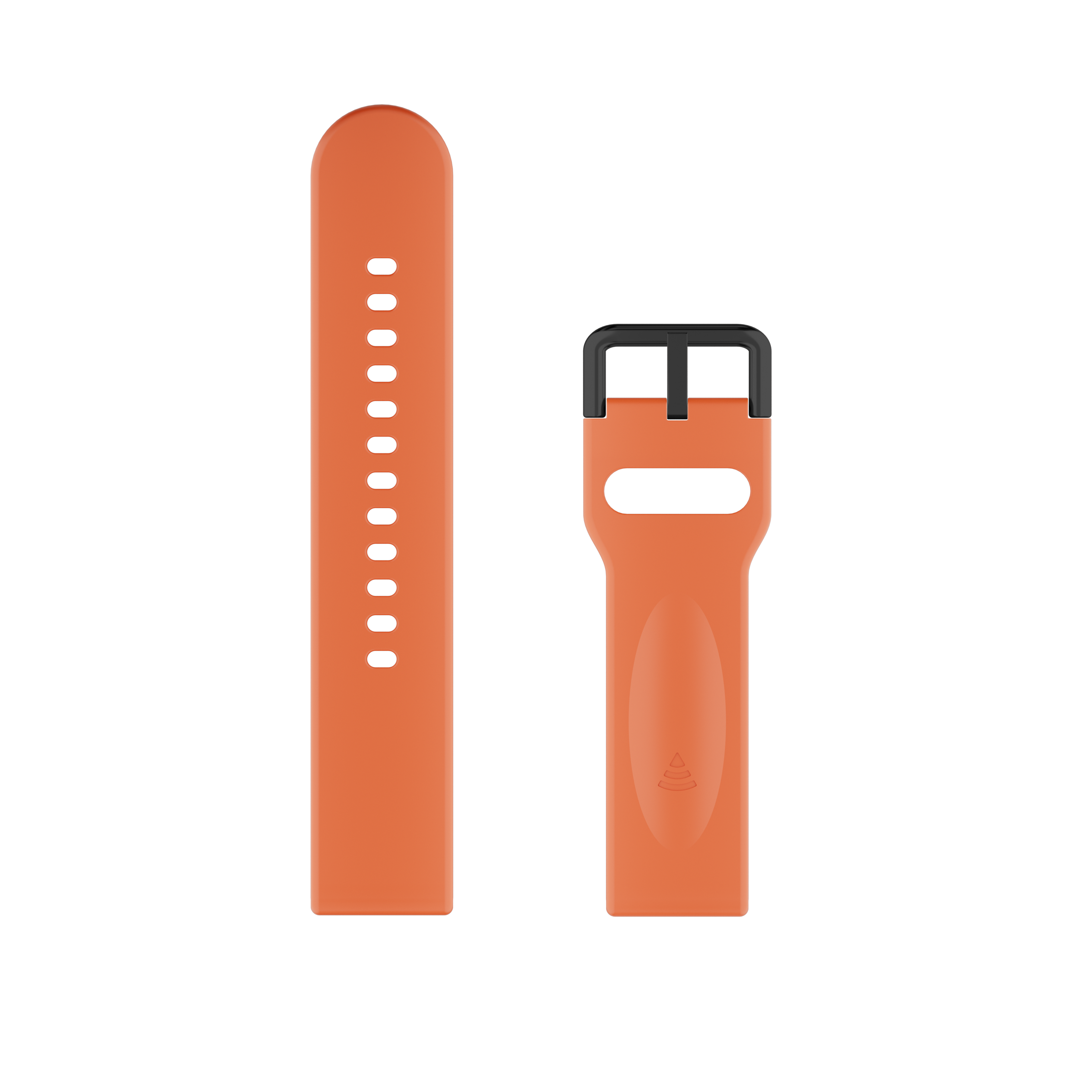 Garett Pay cinturino pagamenti NFC arancione 22 mm