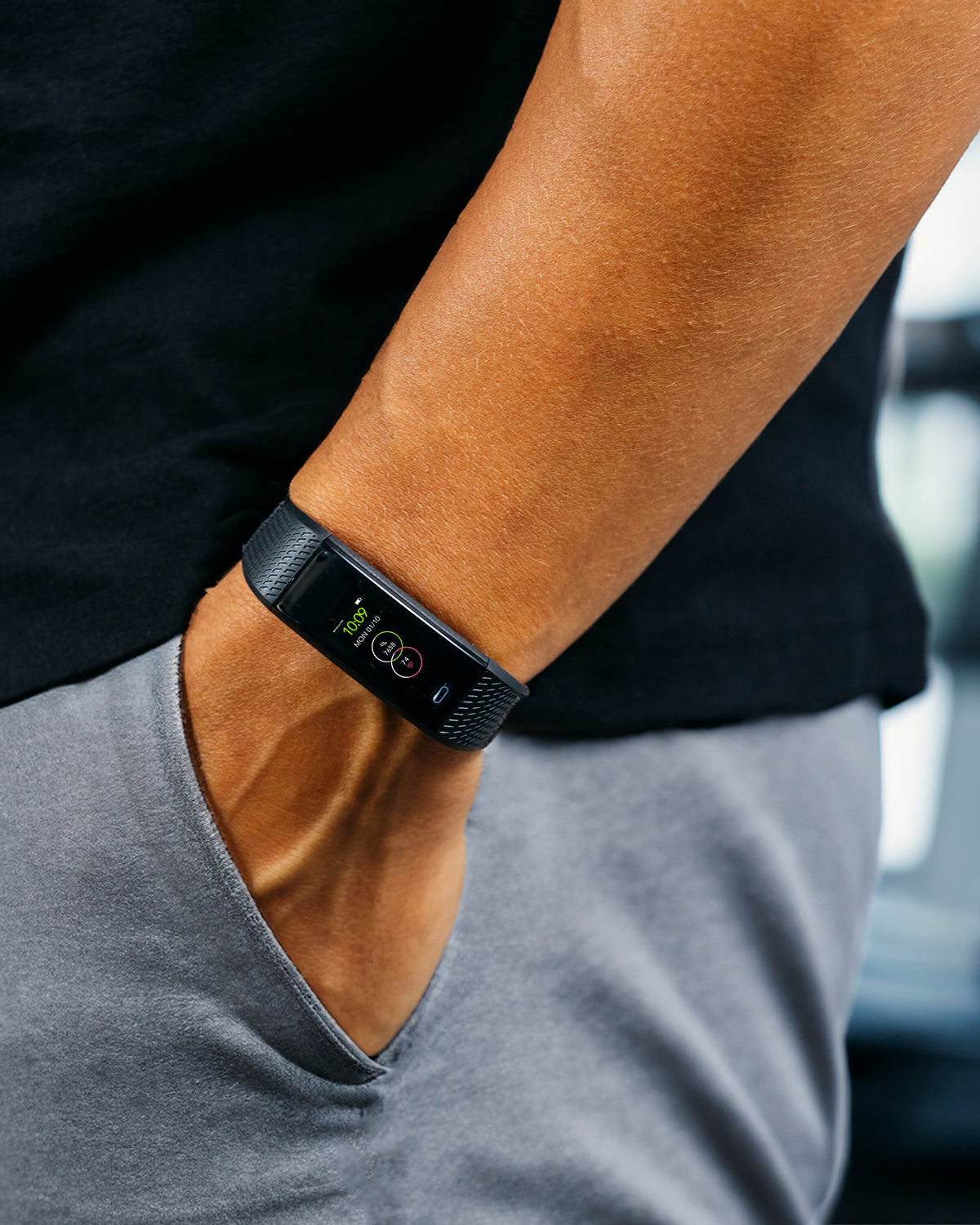 Reflex Active Serie 35 fitness tracker nero cardio sonno