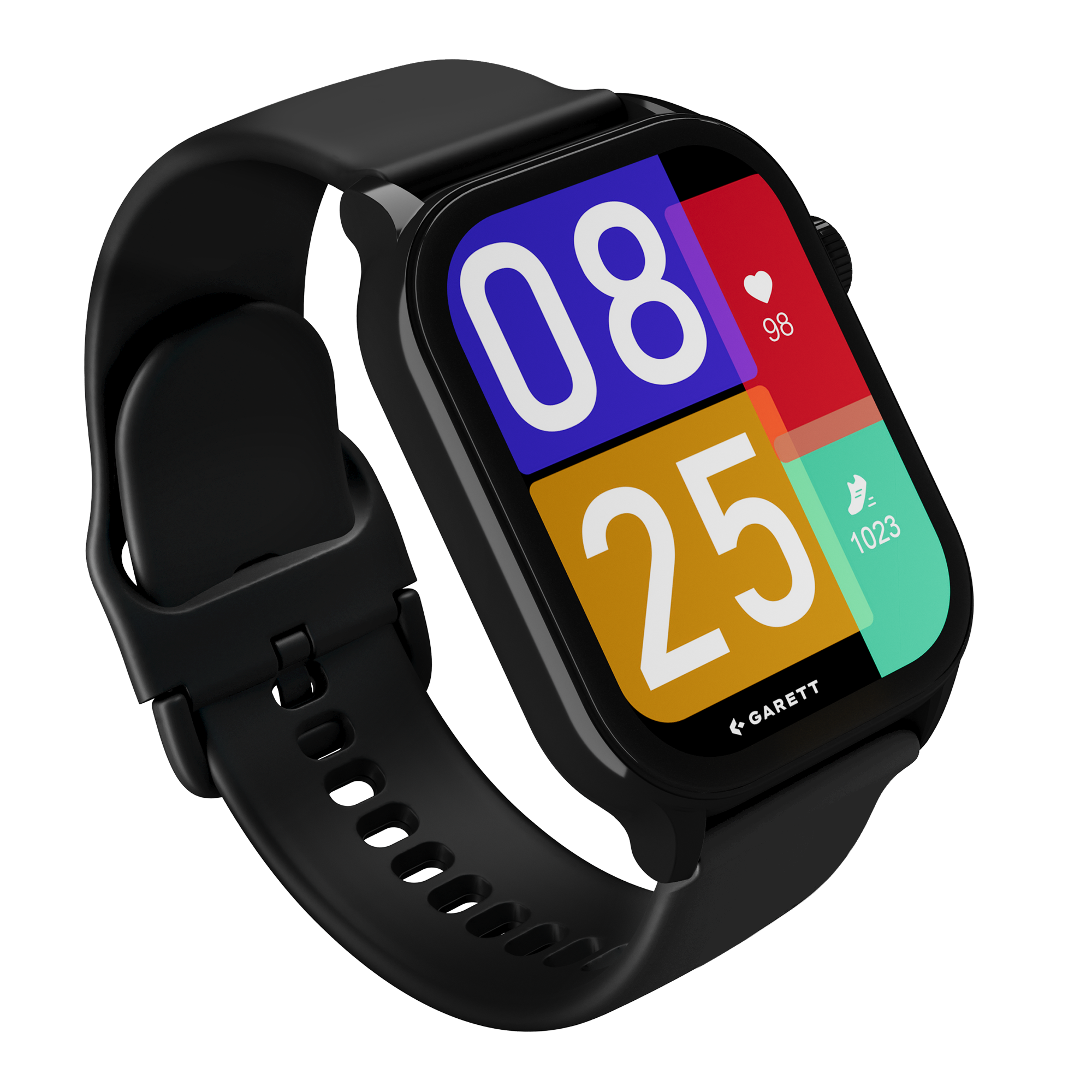 Garett GRC Activity 3 smartwatch nero AMOLED