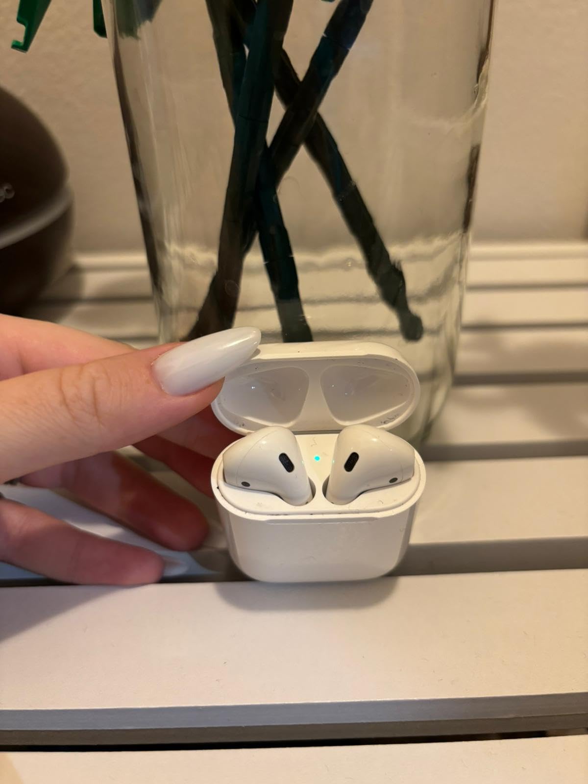 Apple AirPods 2ª generazione auricolari con custodia con cavo