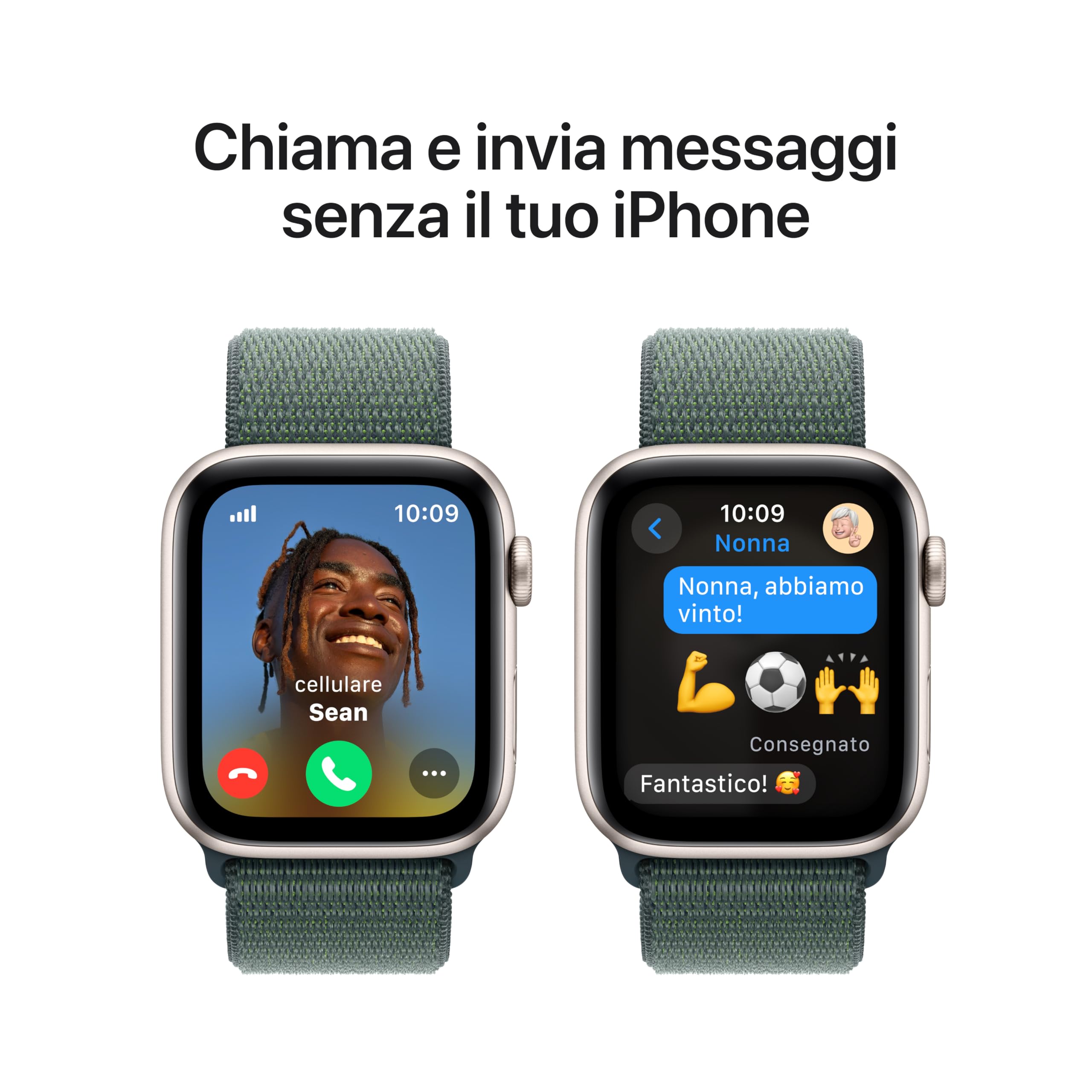 Apple Watch SE 2 smartwatch GPS Cellular 44mm verde lago