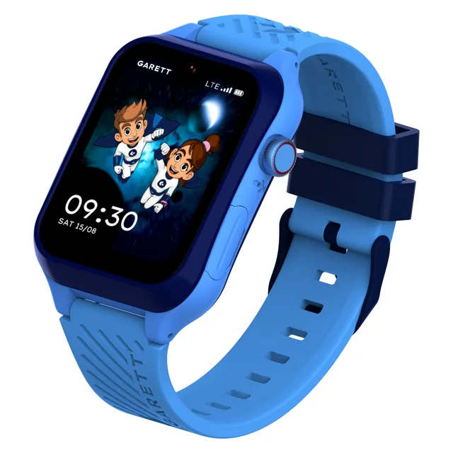 Garett Kids Essa 2 AI 4G smartwatch blu