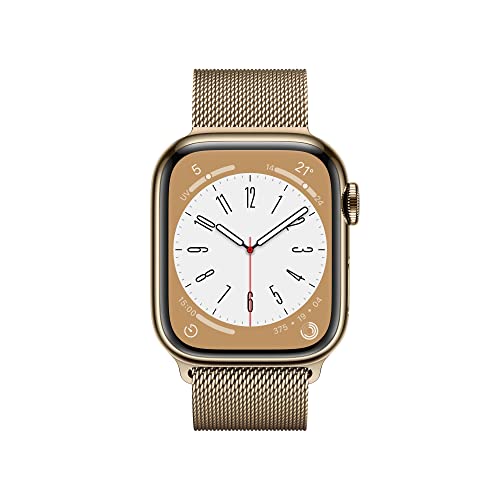 Apple Watch Series 8 41mm smartwatch GPS Cellular oro