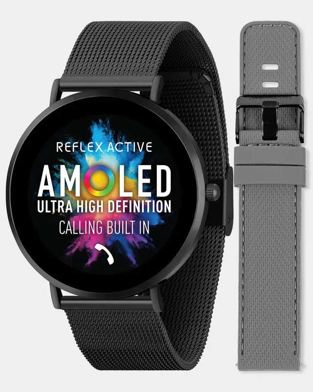 Reflex Active Spectra 300 R Slim smartwatch AMOLED set 2 cinturini