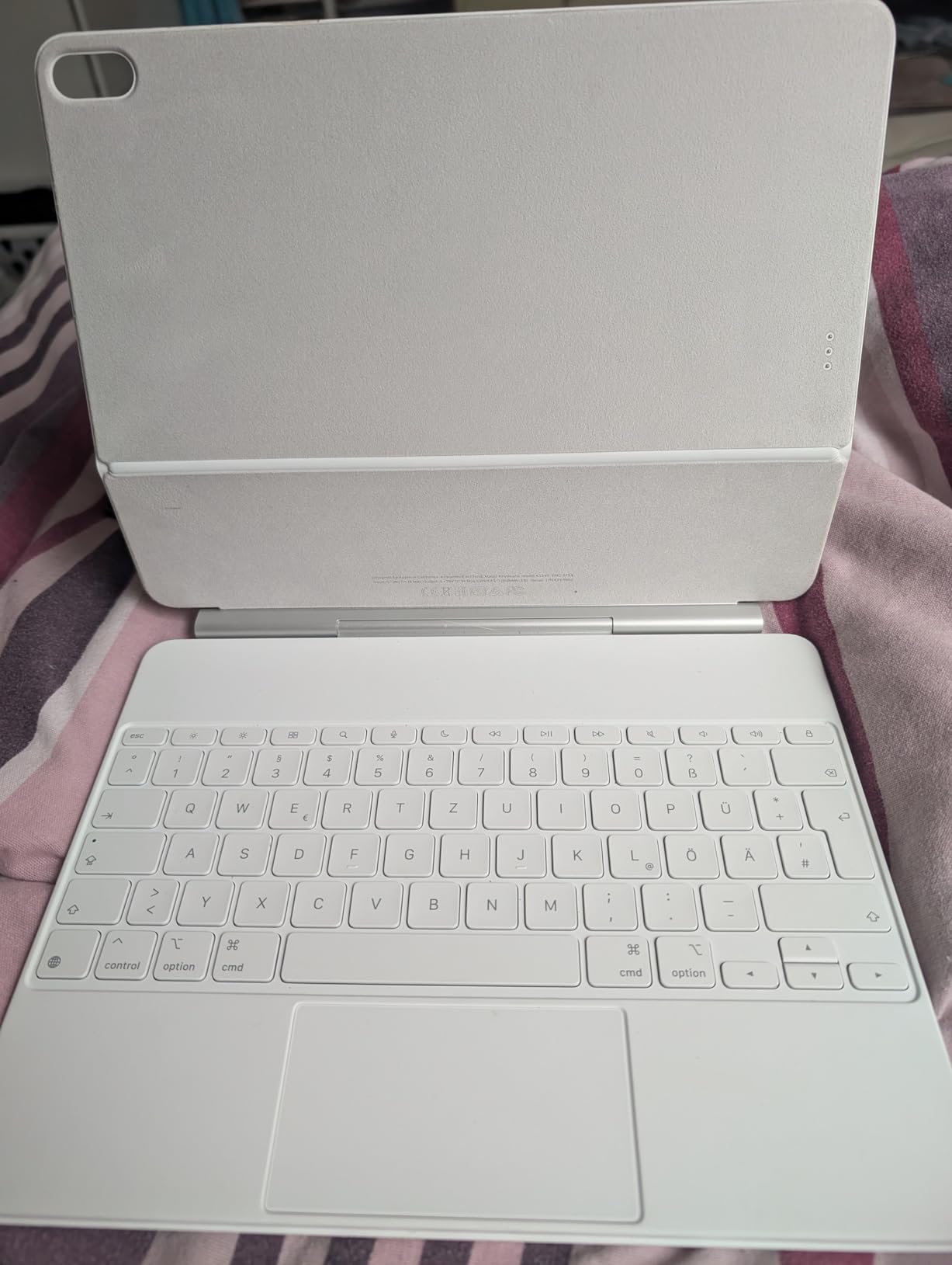 Apple Magic Keyboard 13 M3 tastiera tedesco nero