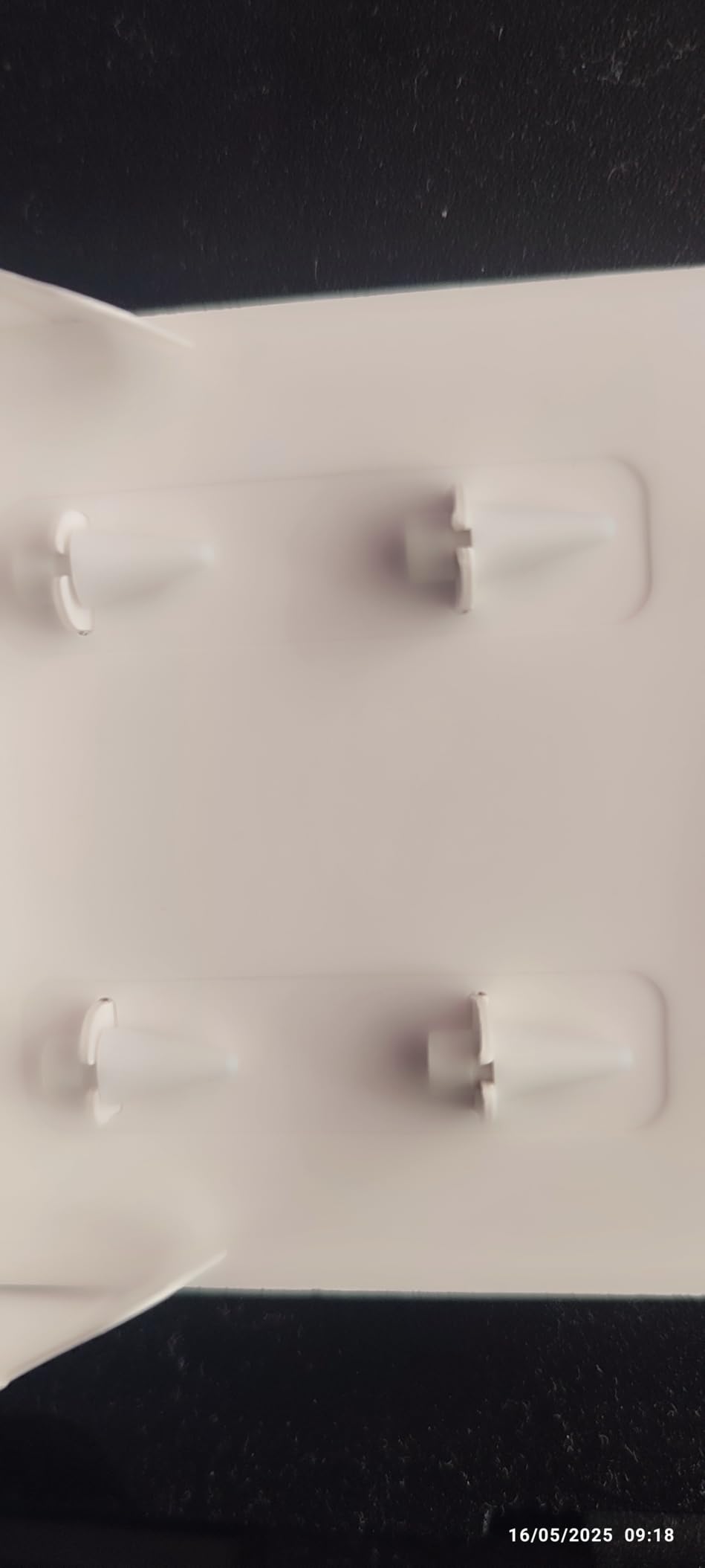 Apple Pencil punte di ricambio 4 pezzi scorta originale