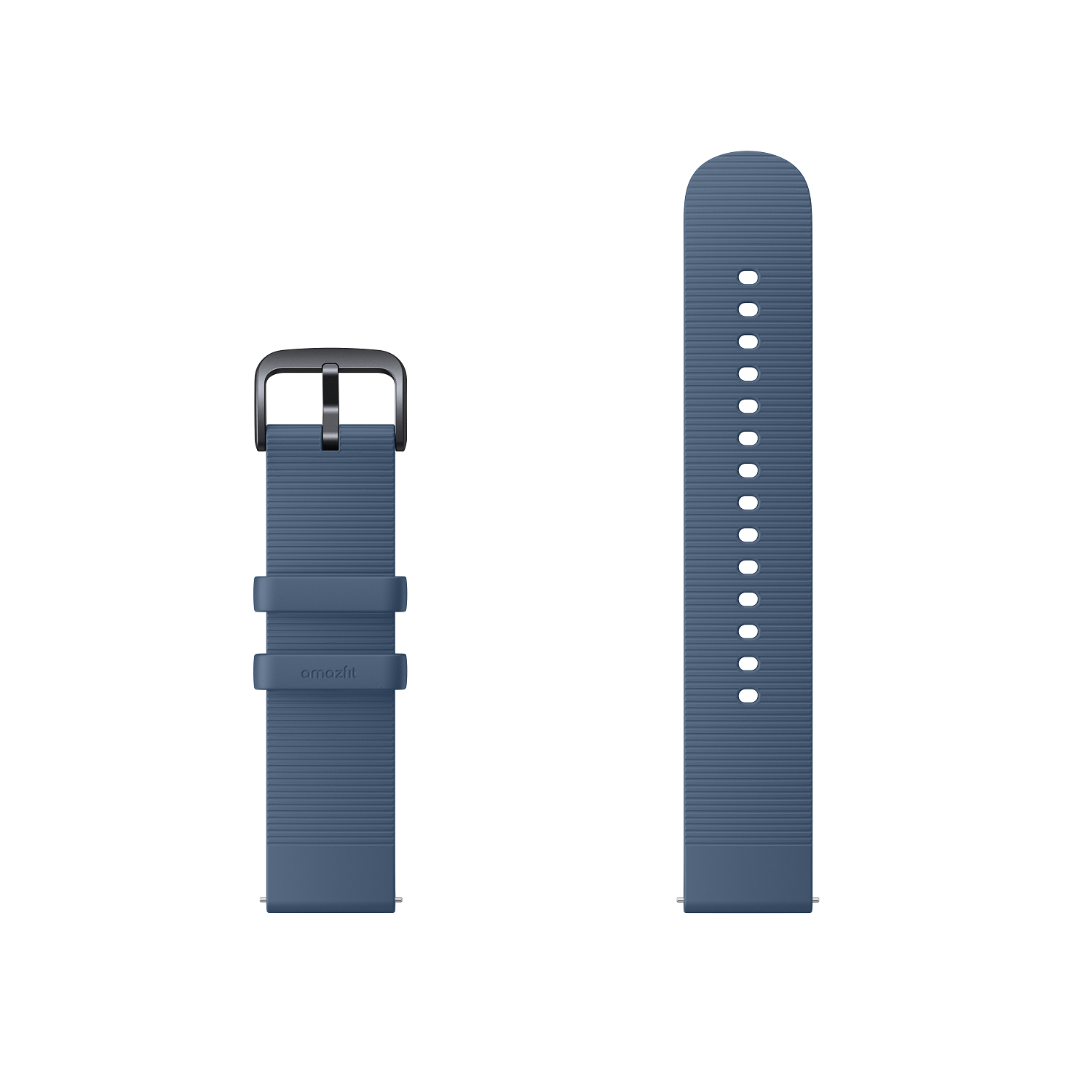 Amazfit Textured Edition cinturino silicone Thunder Black 22mm
