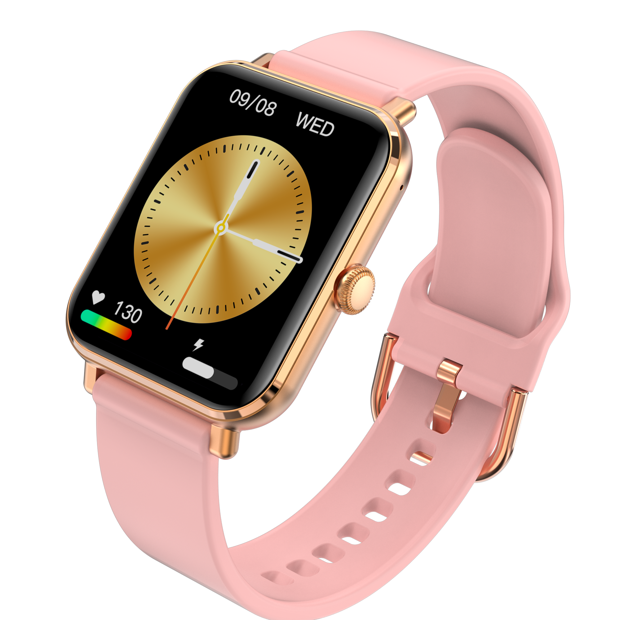 Garett GRC Classic smartwatch oro AMOLED