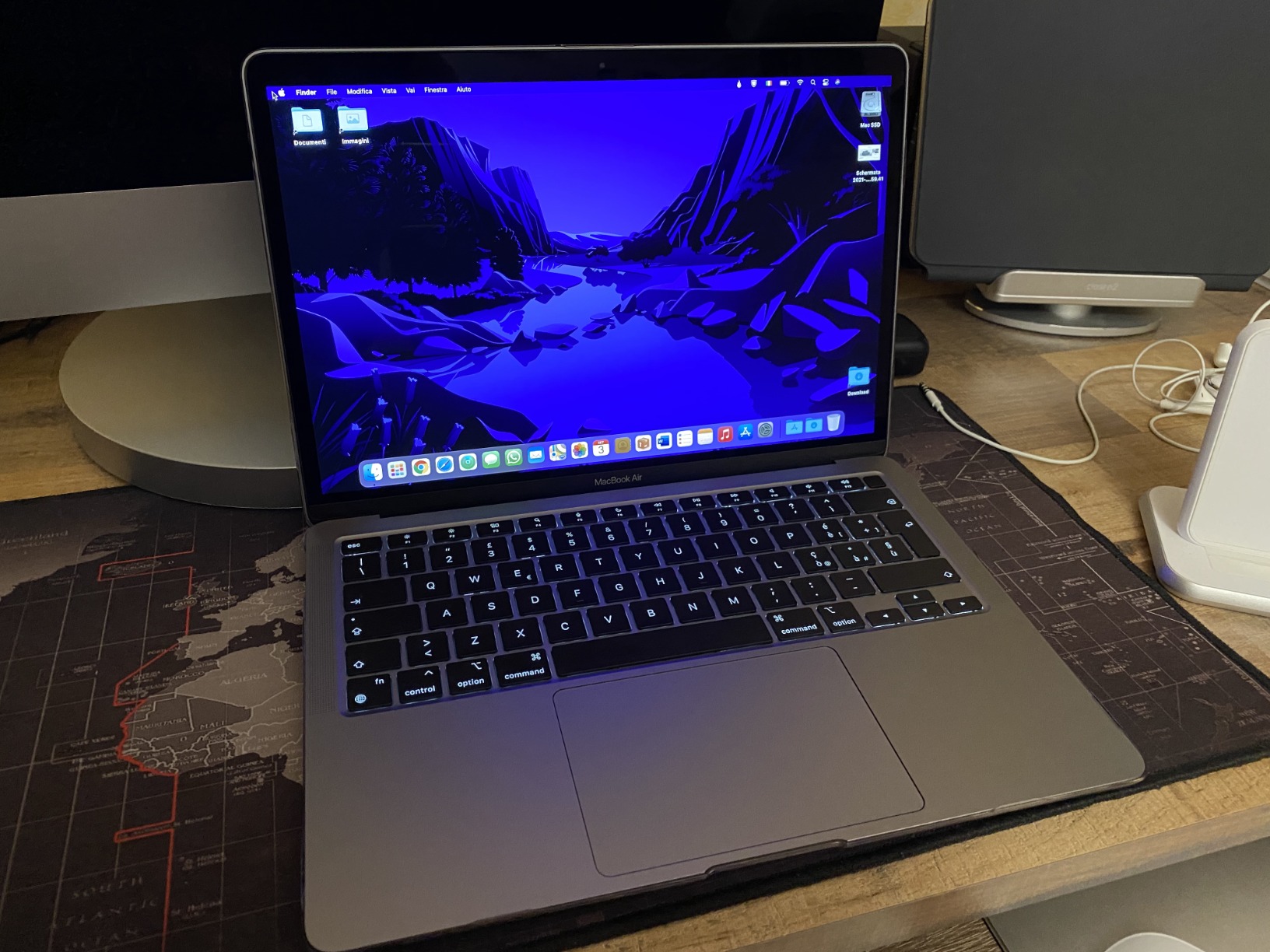 Apple MacBook Air 2020 M1 256GB portatile argento 13 pollici