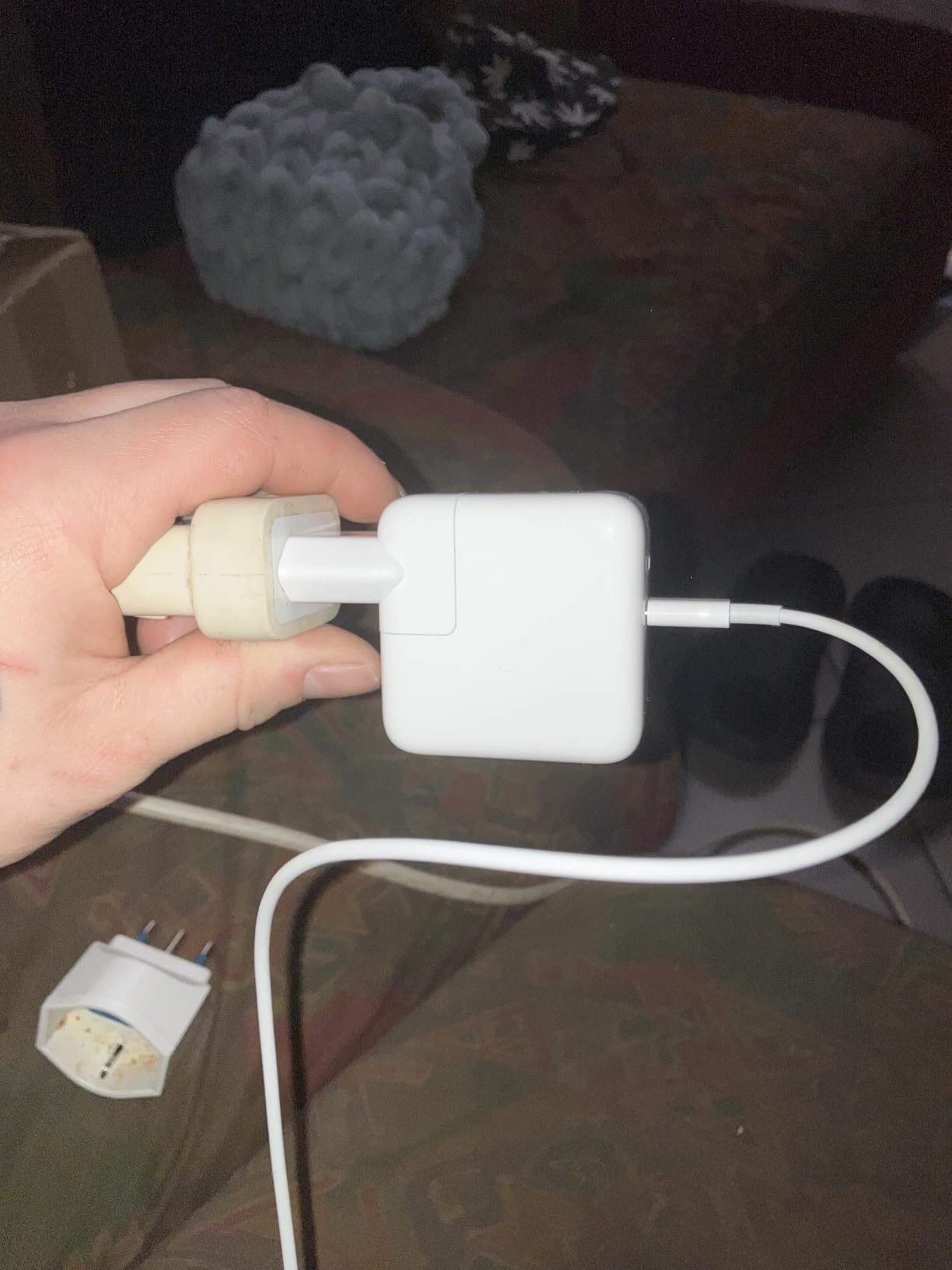 Apple alimentatore 35W doppia USB-C caricatore