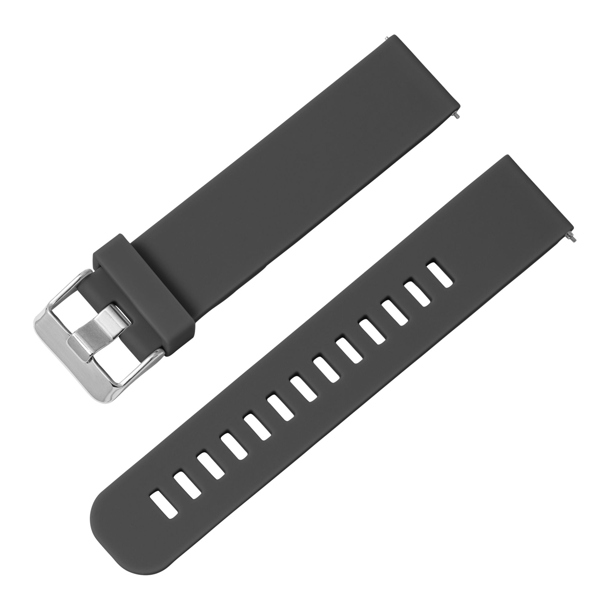 Reflex Active 20mm cinturino smartwatch silicone grigio