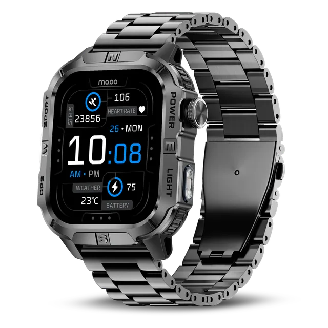 Maoo FORGE GPS Square smartwatch GPS 10 giorni schermo 2"