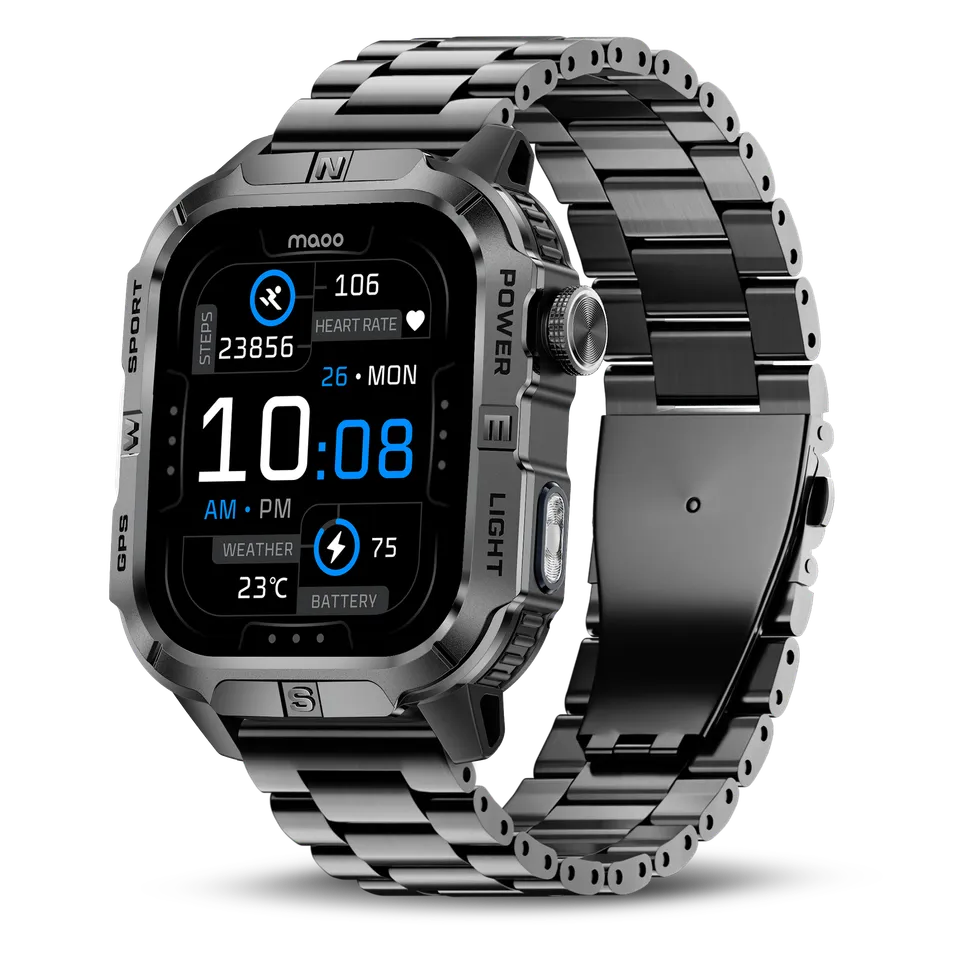 Maoo FORGE GPS Square smartwatch GPS 10 giorni schermo 2"
